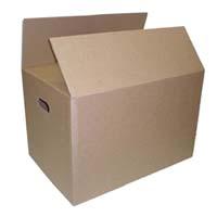 Škatuľa s výsekmi na nesenie, 558 x 510 x 520 mm