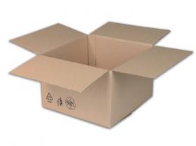 Kartónová krabica, 235 x 235 x 160 mm