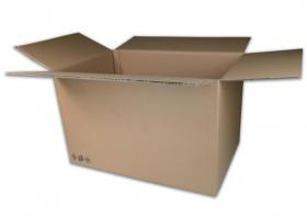 Kartónová krabica, 600 x 400 x 400 mm