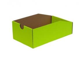 Zásuvka zelená, 157 x 278 x 100 mm