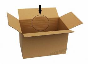 Kartónová krabica, 254 x 184 x 183 mm, FLEXI
